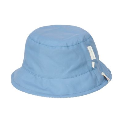 Little Dutch Bucket Hat Strips Omkeerbaar - Size 2 - Ocean Blue 