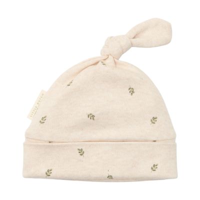 Petit chapeau hollandais avec bouton Petites feuilles vertes de la ferme