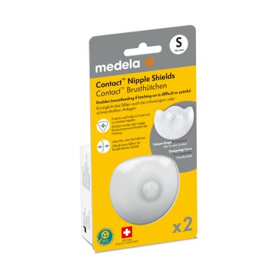 Medela Contact Tepelhoedjes Medium Incl. Doosje