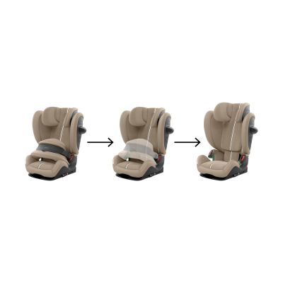 Cybex Pallas G2 Autostoel I-Size Plus - Almond Beige/Beige
