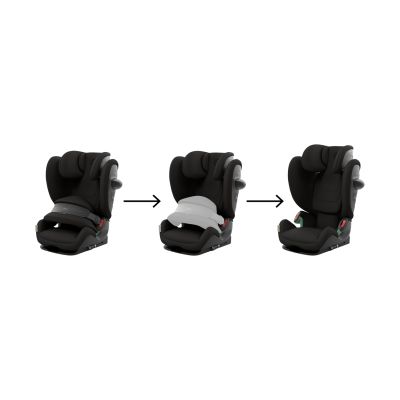 Cybex Pallas G2 Autostoel I-Size - Magic Black/Black