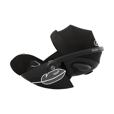 Cybex Balios 3-in-1 Kinderwagen Set S - Moon Black/Black