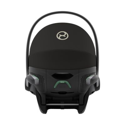 Cybex Balios 3-in-1 Kinderwagen Set S - Moon Black/Black