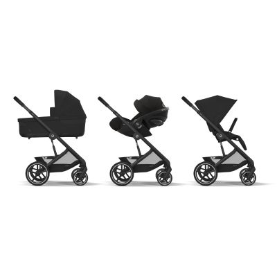 Cybex Wandelwagen Balios S Lux-3 Moon Black