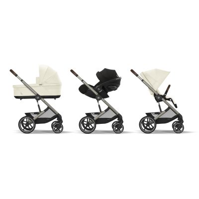 Cybex Wandelwagen Balios S Lux-3 Beige - Light Beige