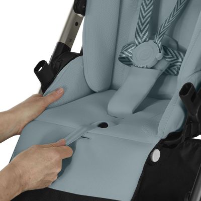 Cybex Wandelwagen Balios S Lux-3 Almond Beige - Beige Cybex Wandelwagen Balios S Lux-3 Almond Beige - Beige