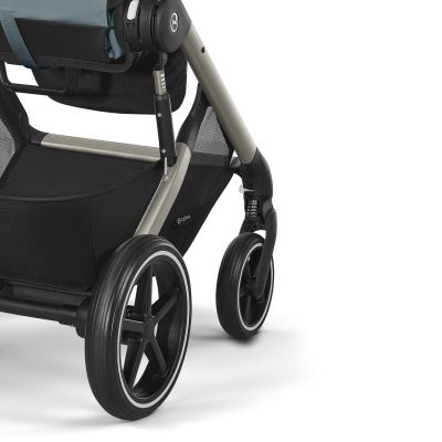 Cybex Wandelwagen Balios S Lux-3 Almond Beige - Beige Cybex Wandelwagen Balios S Lux-3 Almond Beige - Beige