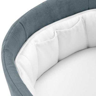 Cybex Reiswieg Cot S Lux Stone Grey - Mid Grey