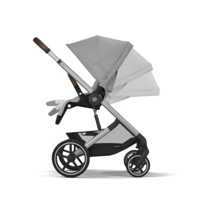 Cybex Wandelwagen Balios S Lux-3 Stone Grey - Mid Grey Cybex Wandelwagen Balios S Lux-3 Stone Grey - Mid Grey