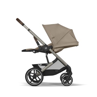 Cybex Wandelwagen Balios S Lux-3 Almond Beige - Beige Cybex Wandelwagen Balios S Lux-3 Almond Beige - Beige