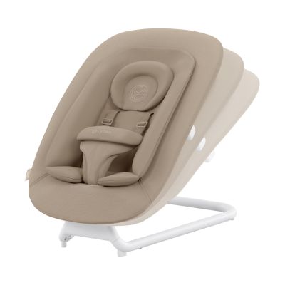Cybex Lemo Bouncer - Almond Beige / Beige Cybex Lemo Bouncer - Almond Beige / Beige