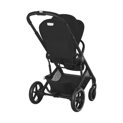 Cybex Balios 3-in-1 Kinderwagen Set S - Moon Black/Black