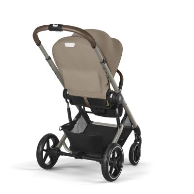Cybex Wandelwagen Balios S Lux-3 Almond Beige - Beige Cybex Wandelwagen Balios S Lux-3 Almond Beige - Beige