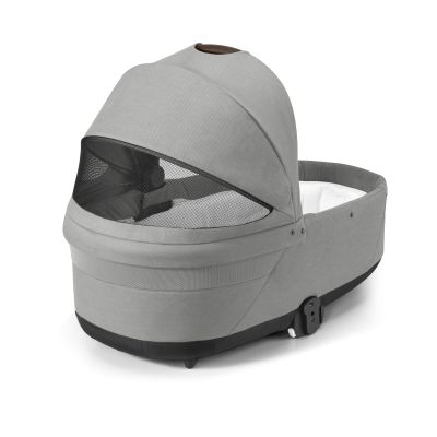Cybex Reiswieg Cot S Lux Stone Grey - Mid Grey