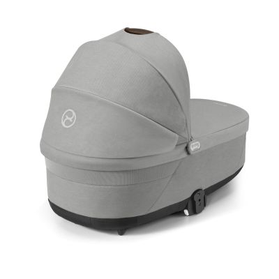 Cybex Reiswieg Cot S Lux Stone Grey - Mid Grey