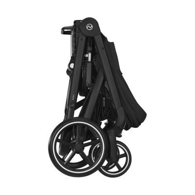 Cybex Balios 3-in-1 Kinderwagen Set S - Moon Black/Black