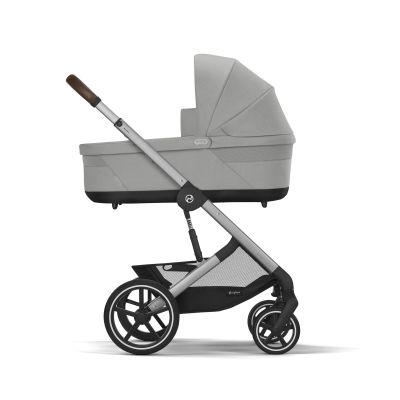 Cybex Reiswieg Cot S Lux Stone Grey - Mid Grey