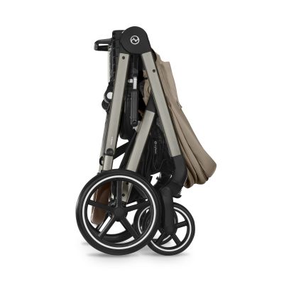 Cybex Wandelwagen Balios S Lux-3 Almond Beige - Beige Cybex Wandelwagen Balios S Lux-3 Almond Beige - Beige