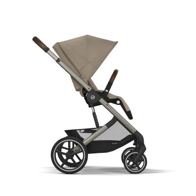 Cybex Wandelwagen Balios S Lux-3 Almond Beige - Beige Cybex Wandelwagen Balios S Lux-3 Almond Beige - Beige