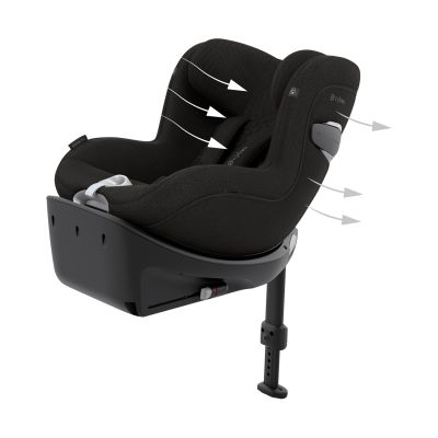Cybex Sirona Ti I-Size Plus Autostoel - Sepia Black/Black