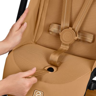 Cybex Libelle Buggy - BLK Cinnamon Yellow/Dark Yellow Cybex Libelle Buggy - BLK Cinnamon Yellow/Dark Yellow
