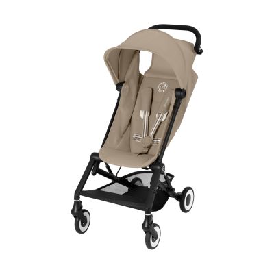 Cybex Agis Buggy - BLK Almond Beige/Beige