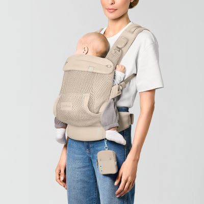 Cybex Laya Draagzak - Almond Beige/Beige Cybex Laya Draagzak - Almond Beige/Beige