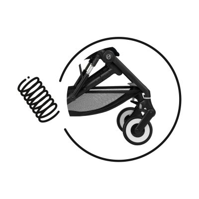 Cybex Agis Buggy - BLK Magic Black/Black