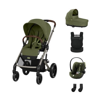 Cybex Gazelle S 3-in-1 Kinderwagen Set S - incl. Amya