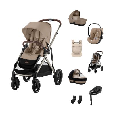 Cybex Gazelle S 3-in-1 Kinderwagen Set XL Incl. Amya