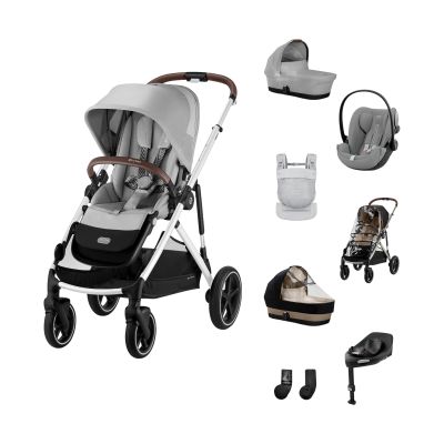 Cybex Gazelle S 3-in-1 Kinderwagen Set XL Incl. Amya