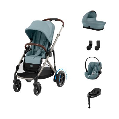 Cybex e-Gazelle 3-in-1 Kinderwagen Set M