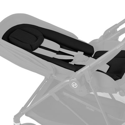 Cybex Melio Kinderwagen 2-in-1 - Magic Black/Black