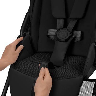 Cybex Melio Kinderwagen 2-in-1 - Magic Black/Black