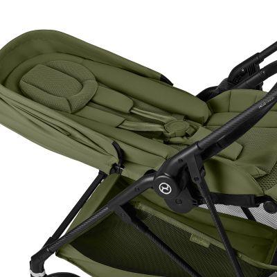 Cybex Melio Kinderwagen 2-in-1 - Moss Green/Khaki Cybex Melio Kinderwagen 2-in-1 - Moss Green/Khaki