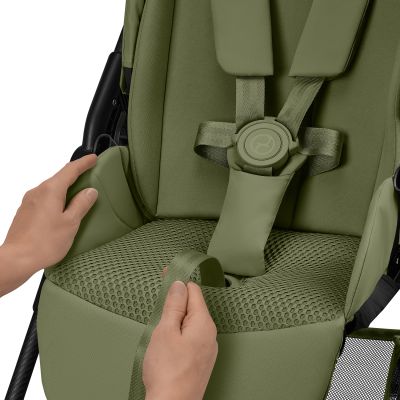 Cybex Melio Kinderwagen 2-in-1 - Moss Green/Khaki Cybex Melio Kinderwagen 2-in-1 - Moss Green/Khaki