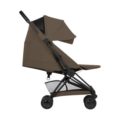 Cybex Coya Comfort Buggy - Matt Black/Coconut Brown 
