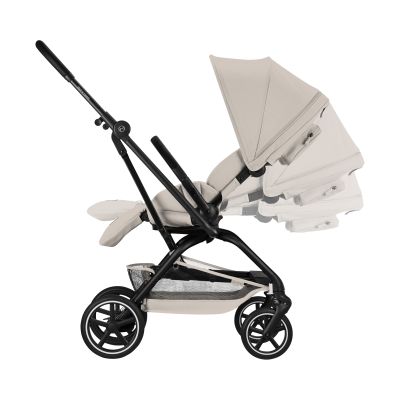 Cybex Eezy S Twist+ 2 - BLK Dune Grey/Grey