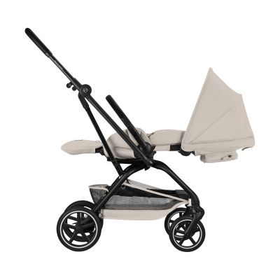 Cybex Eezy S Twist+ 2 - BLK Dune Grey/Grey