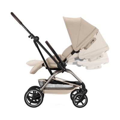 Cybex Eezy S Twist+ 2 - TPE Almond Beige/Beige