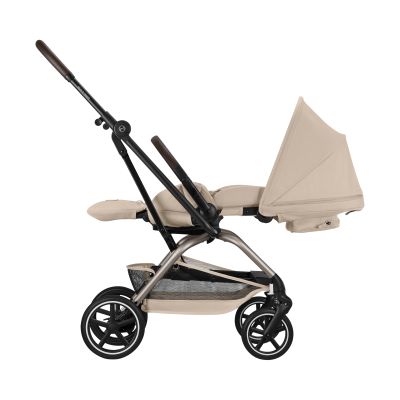 Cybex Eezy S Twist+ 2 - TPE Almond Beige/Beige