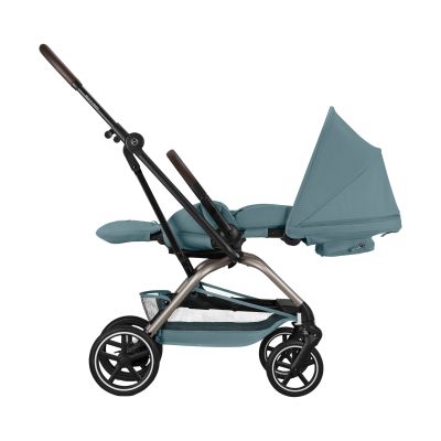 Cybex Eezy S Twist+ 2 - TPE Stormy Blue/Light Blue Cybex Eezy S Twist+ 2 - TPE Stormy Blue/Light Blue
