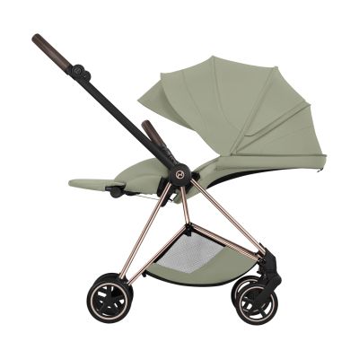 Cybex Mios Style Kinderwagen 2-in-1 - Rosegold/Sage Green Cybex Mios Style Kinderwagen 2-in-1 - Rosegold/Sage Green
