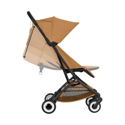 Cybex Orfeo Buggy - BLK Cinnamon Yellow/Dark Yellow Cybex Orfeo Buggy - BLK Cinnamon Yellow/Dark Yellow