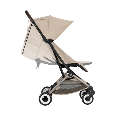 Cybex Orfeo Buggy - TPE Almond Beige/Beige