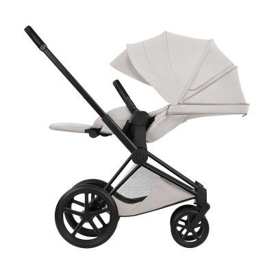 Cybex Priam 5 Style Kinderwagen 2-in-1 - Matt Black/City Grey Cybex Priam 5 Style Kinderwagen 2-in-1 - Matt Black/City Grey