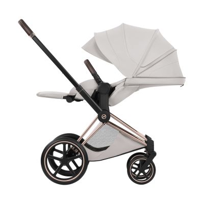 Cybex Priam 5 Style Kinderwagen 2-in-1 - Rosegold/City Grey Cybex Priam 5 Style Kinderwagen 2-in-1 - Rosegold/City Grey