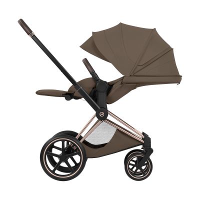 Cybex Priam 5 Style Kinderwagen 2-in-1 - Rosegold/Coconut Brown Cybex Priam 5 Style Kinderwagen 2-in-1 - Rosegold/Coconut Brown