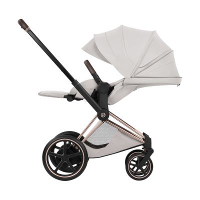 Cybex e-Priam 5 Style Kinderwagen 2-in-1 - Rosegold/City Grey Cybex e-Priam 5 Style Kinderwagen 2-in-1 - Rosegold/City Grey