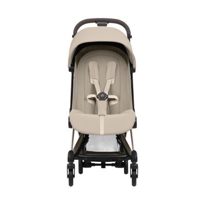 Cybex Coya Style Buggy - Rosegold/Cozy Beige
